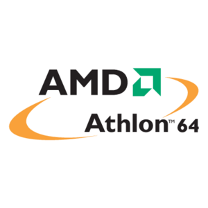 AMD Athlon 64 Processor Logo