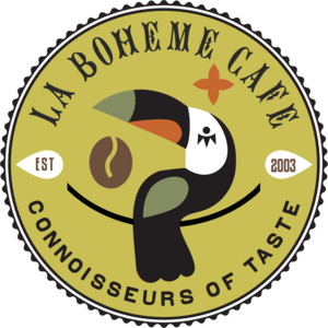 La Boheme Cafe Logo