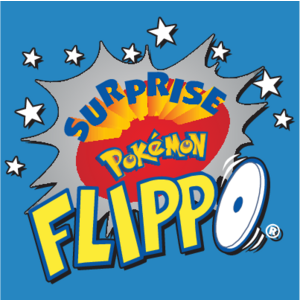 Surprise Pokemon Flippo Logo