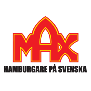 Max Hamburgare Logo