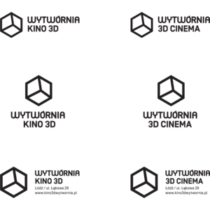 Kino 3D Wytwórnia Logo