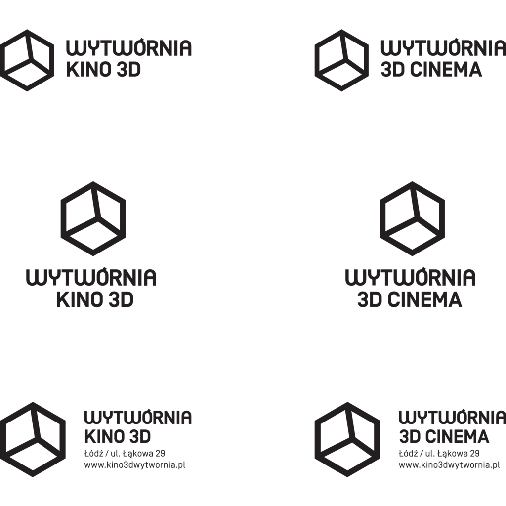 Poland, 3D, Logo, Media