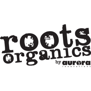 Roots Organics by Aurora Innovations Logo
