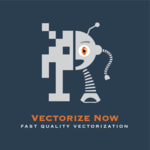 Vectorize Now Logo Logo