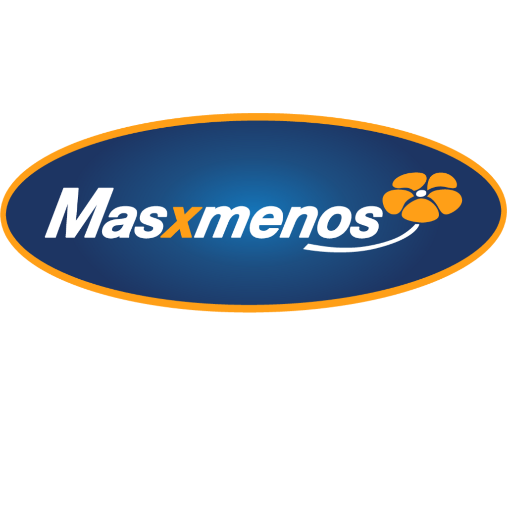 Logo, Food, Costa Rica, Mas x Menos