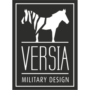 Versia Military Design Logo