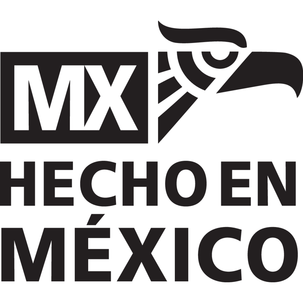 Hecho En Mexico Logo Free Svg