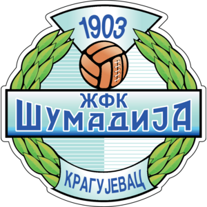 FK Šumadija 1903 Kragujevac Logo