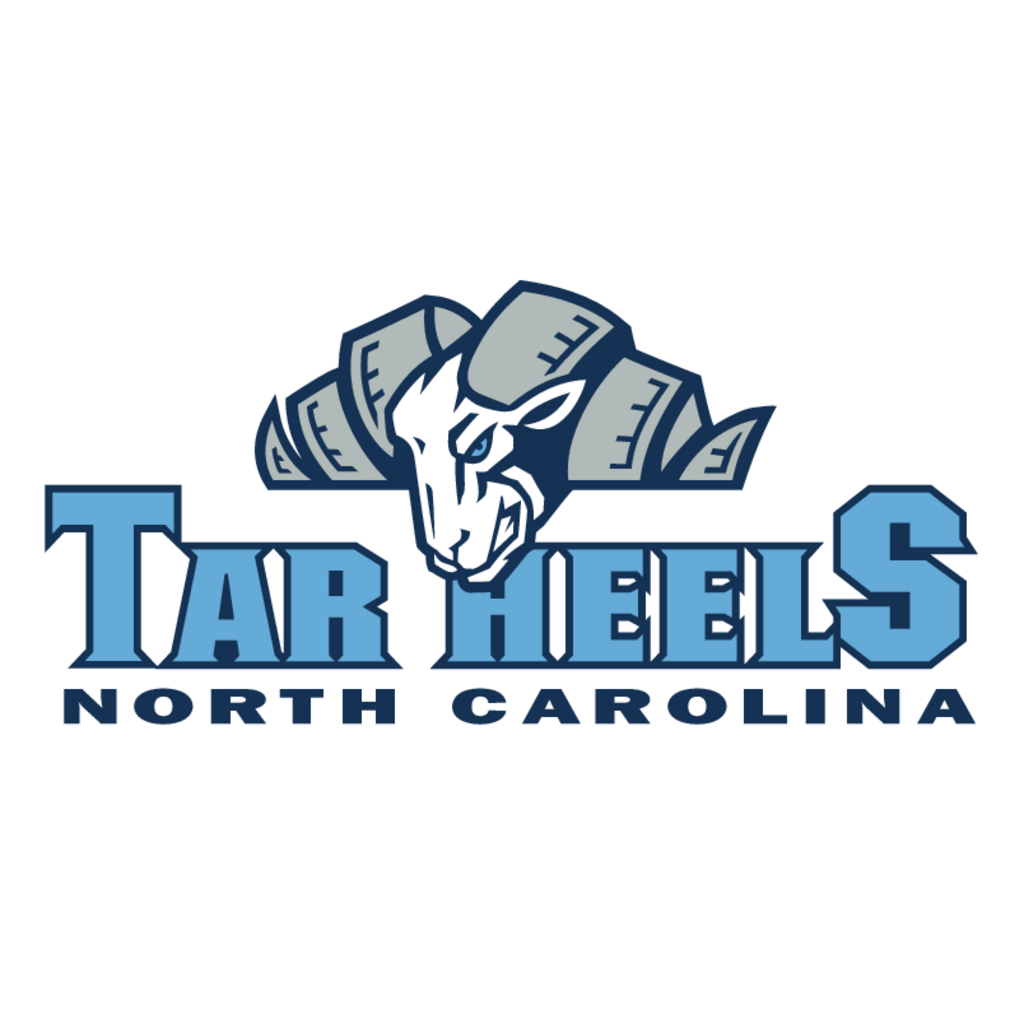 UNC Tar Heels(29) logo, Vector Logo of UNC Tar Heels(29) brand free ...