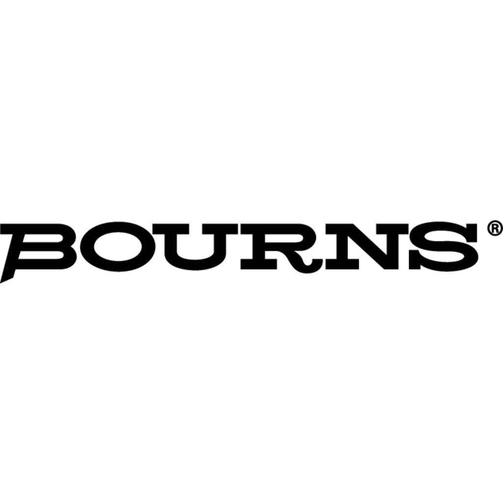 Logo, Industry, United States, Bourns