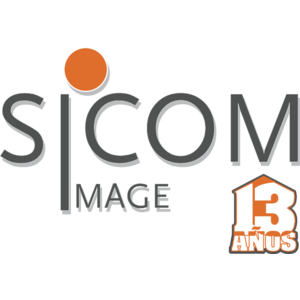 Sicom 13 Años Logo