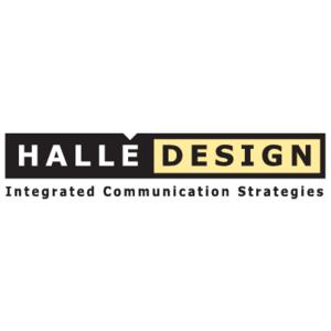 Halle Design Logo