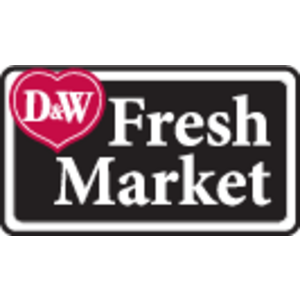 D & W Fresh Market Logo