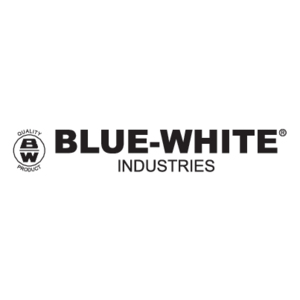 Blue-White Logo