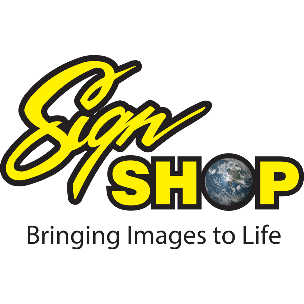 Logo, Industry, United States, The Sign Shop