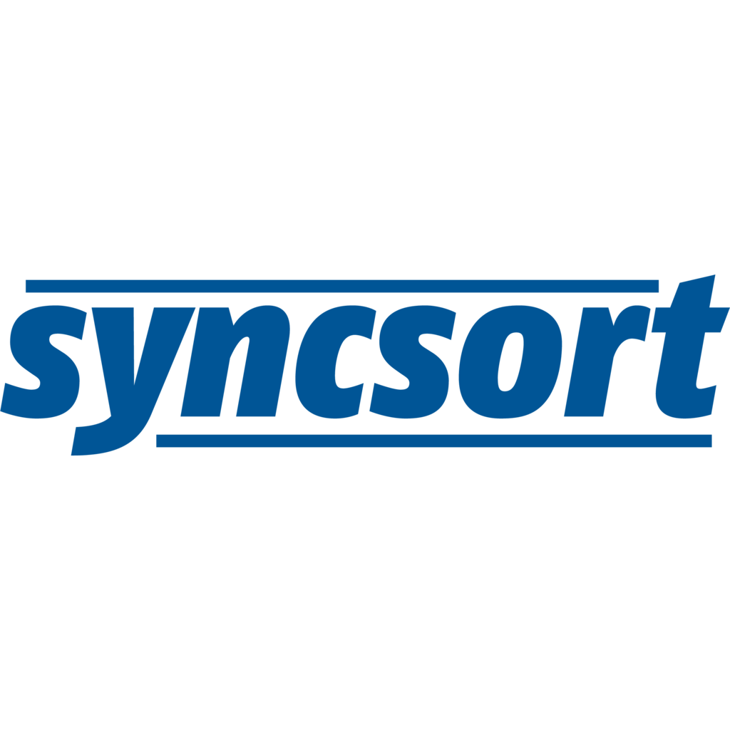 Logo, Industry, United States, Syncsort