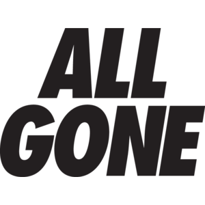All Gone Logo