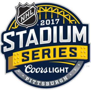 2017 Coors Light NHL Stadium Series Logo