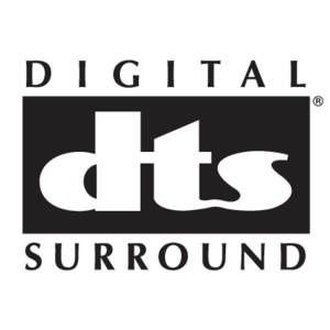 Digital DTS Surround(76) Logo