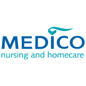 Medico Nursing and Homecare Logo