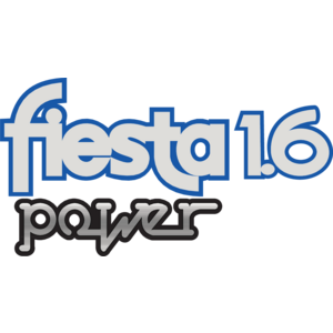 Ford Fiesta 16 Power Logo