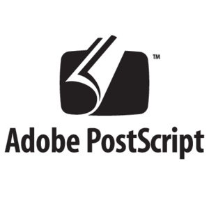 Adobe Postscript Logo