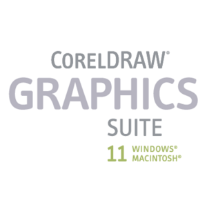 CorelDRAW graphics suite 11 Logo