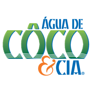 Agua de Coco & Cia Logo