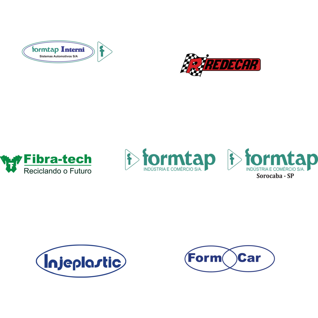 Logo, Auto, Brazil, Formtap