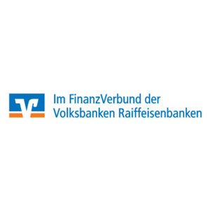 Im FinanzVerbund der Volksbanken Raiffeisenbanken Logo