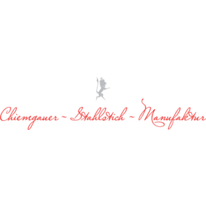 Chiemgauer Stahlstich Manufaktur Logo