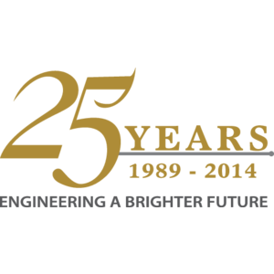 Engineering a Brighter Future 25 years Logo