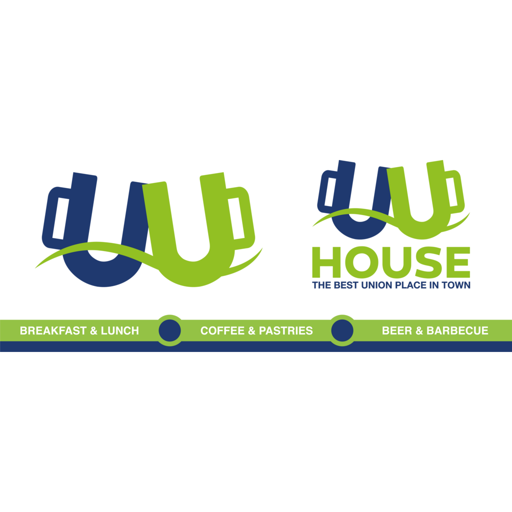 Logo, Food, Vietnam, U House