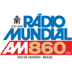 Radio Mundial AM 860 kHz Logo