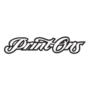 Print-Ons Logo