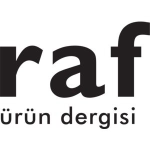 RAF Ürün Dergisi Logo