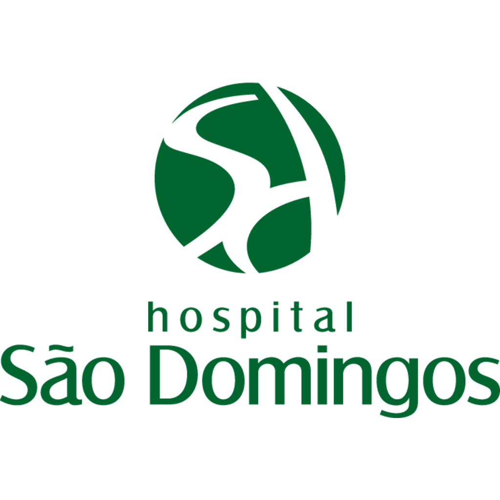 Logo, Medical, Brazil, Hospital São Domingos