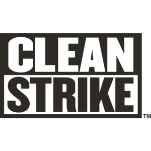 Clean Strike Commercial Cleaners Logo