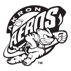 Akron Aeros(141) Logo