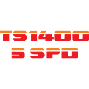 Renault 5 TS 1400 Logo