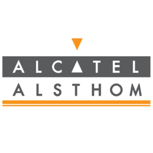 Alcatel Alsthom Logo