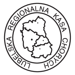 Lubelska Regionalna Kasa Chorych Logo