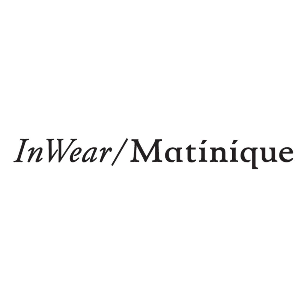 InWear,Martinique