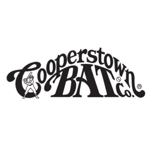 Cooperstown Bat Logo