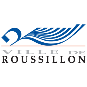 Ville de Roussillon Logo