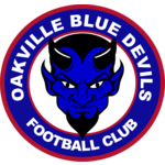 Oakville Blue Devils FC Logo