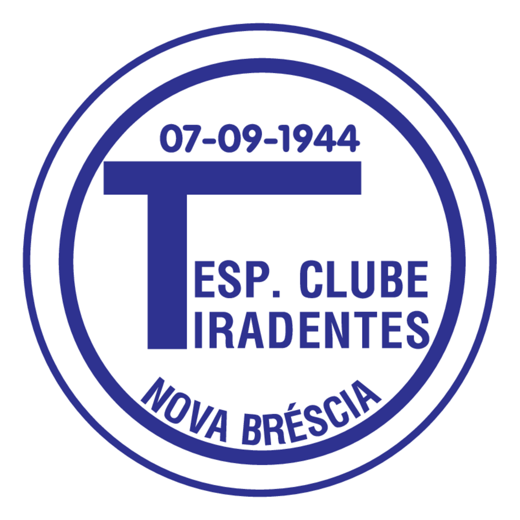 Esporte,Clube,Tiradentes,de,Nova,Brescia-RS