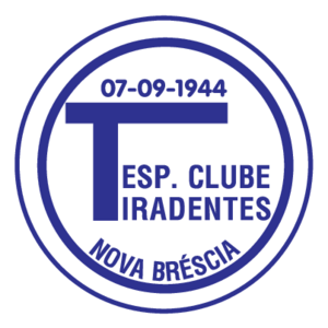 Esporte Clube Tiradentes de Nova Brescia-RS Logo