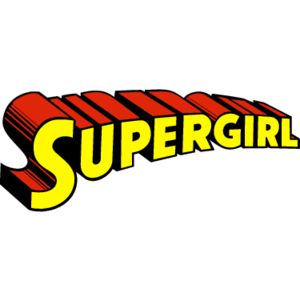 Supergirl Curved Logo