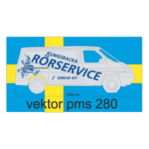 Kungsbacka Rorservice Logo